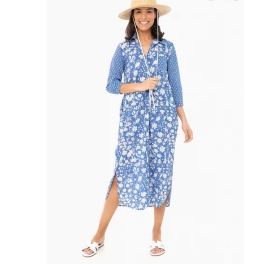 Ro’s Garden Long Brooklyn Dress Floral French